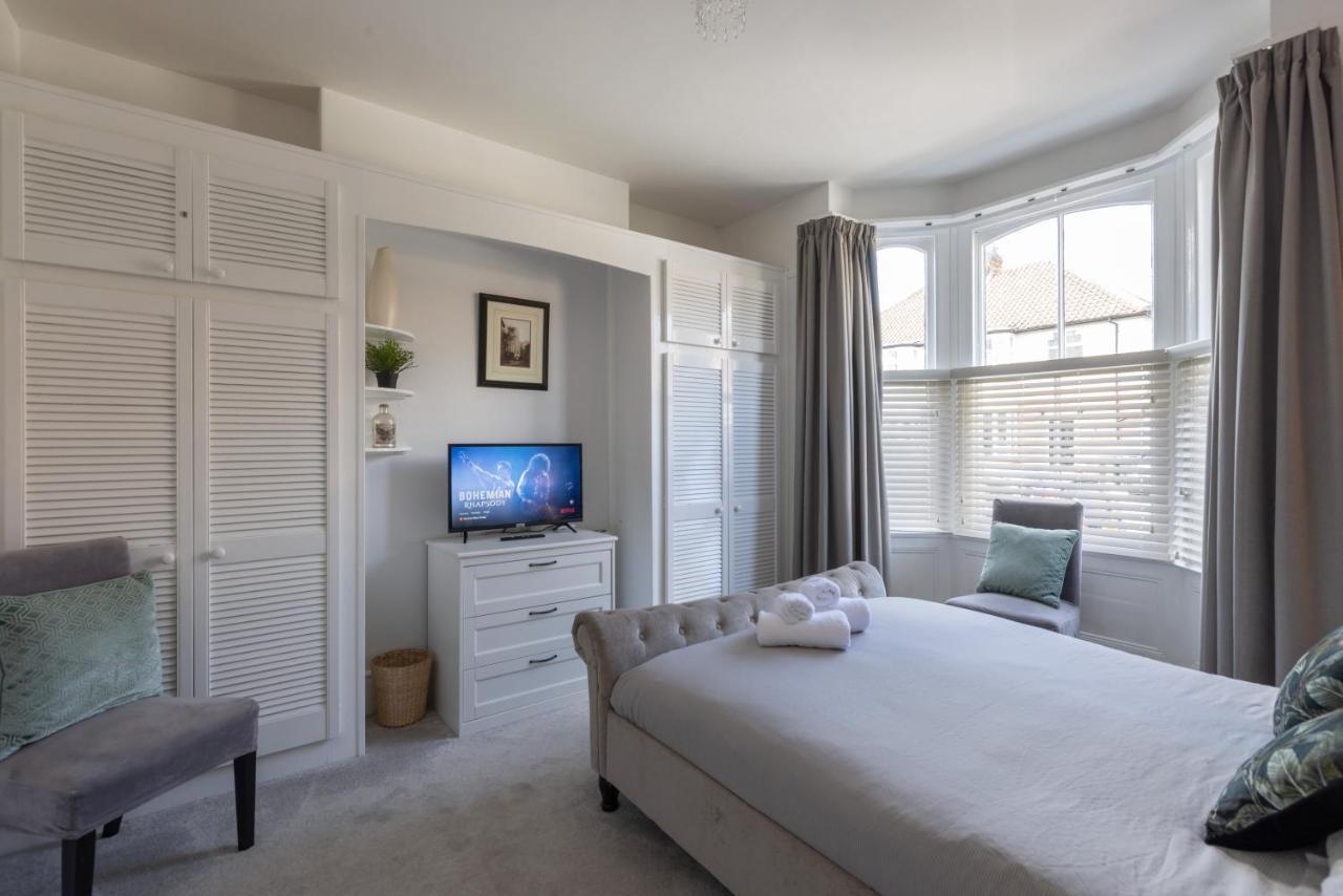 Bootham Apartment 32 - Free Parking - Five Minute Walk To York Minster المظهر الخارجي الصورة